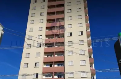 Apartamento à venda no edifício verona, vila guarani em jundiaí, - a/c 74 m², 03 dormitórios, (01 suíte), 01 vaga.