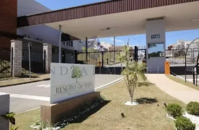 Terreno a venda no condomínio reserva da mata em jundiaí - bairro do currupira - at: 150,00 m², em aclive e com projeto de construção, lazer completo.
