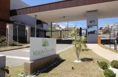 Terreno a venda no condomínio reserva da mata em jundiaí - bairro do currupira - at: 150,00 m², em aclive e com projeto de construção, lazer completo.