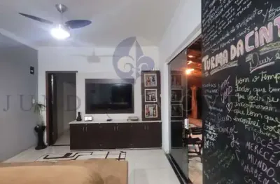 CASA TÉRREA À VENDA NO JARDIM SANTA FÉ EM JUNDIAÍ - A/C 147 m², 03 dormitórios (01 suíte c/ closet), área gourmet, 02 vagas.