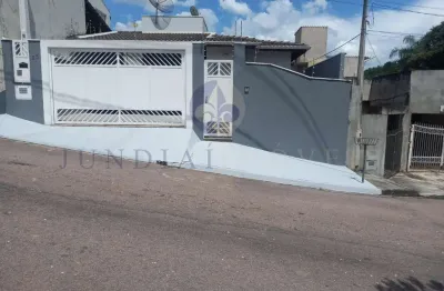 CASA À VENDA NO RESIDENCIAL PARACATU EM JUNDIAÍ - A/C 123 m² - TE 260 m² - mobiliada, 03 dormitórios (01 suíte) piscina, área gourmet, 04 vagas.