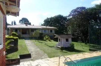 BELÍSSIMA CHÁCARA À VENDA NO CAXAMBU EM JUNDIAÍ - A/C 410 m² em área de 1950 m², na melhor localização do Bairro.