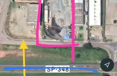 OPORTUNIDADE IMPERDÍVEL: EXCELENTE ÁREA INDUSTRIAL À VENDA NO JARDIM TULIPAS EM JUNDIAÍ - A/T 6.000,00 m² (60 X 100), A/C de 706,00 m², (são 02 matrículas de 3.000,00 m² cada), Localização privilegiad