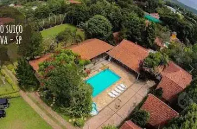 POUSADA À VENDA OU LOCAÇÃO EM CABREÚVA SP - A/C 2.700,00 m² TE 10.080,00 m² - Em meio a natureza, dividida em 02 finalidades: Pousada ; Hospedagem e Alojamentos, salão de reunião p/ 250 pessoas. Grand