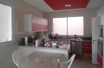 CASA À VENDA, ALTO PADRÃO NO CONDOMÍNIO TERRAS DE SÃO CARLOS EM JUNDIAÍ, A/C 700 m² - toda reformada recentemente, mobiliada, com 06 suítes, lazer.