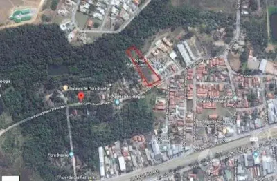 ÁREA URBANA À VENDA NO JACARÉ EM CABREÚVA - 7.365,00 m², totalmente plana, próximo à Dom Gabriel.