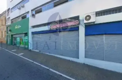 SALÃO COMERCIAL PARA LOCAÇÃO NA RUA DO ROSÁRIO NO CENTRO DEJUNDIAÍ - 71,00 m² e mezanino de 25,00 m². Excelente oportunidade.