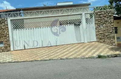 CASA TÉRREA À VENDA NO JARDIM SANTO ANTÔNIO EM ITUPEVA -SP, 3 quartos, 2 vagas.