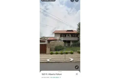 Casa comercial com 7 salas à venda na Rua Alberto Folloni, 1501, Juvevê, Curitiba