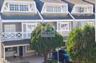 Casa em condomínio fechado à venda na Rua Joaquim Amaral, 714, Jardim das Américas, Curitiba