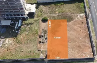 Terreno à venda na Rua Antônio Jordão Guiraud, 10, Vila Bancária, Campo Largo