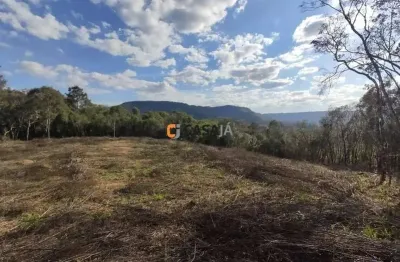 Terreno com vista linda para a serra de são luiz do purunã
