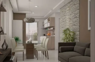 Apartamento com 1 quarto à venda na Rua XV de Novembro, 3714, Bom Jesus, Campo Largo