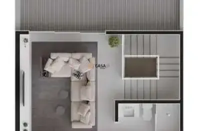 Casa com 3 quartos à venda na Rua João Rivabem, 333, Centro, Campo Largo