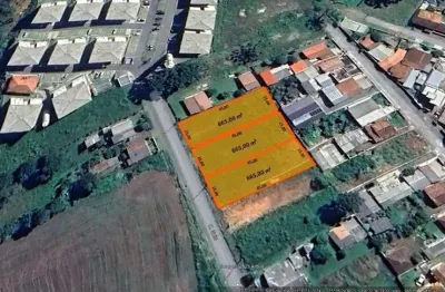 Terreno à venda na Rua Seis, 1, Loteamento São Gerônimo, Campo Largo