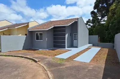 Oportunidade imperdível! casa à venda jardim três rios – campo largo!