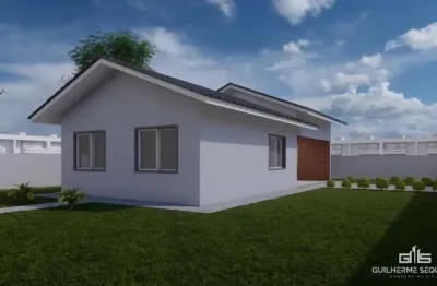 Casa com 2 quartos à venda na Carmem Miranda, 1, Vila Otto, Campo Largo