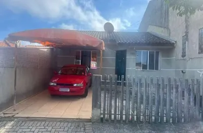 Casa com 2 quartos à venda na Petrópolis, 330, Jardim Rivabem, Campo Largo