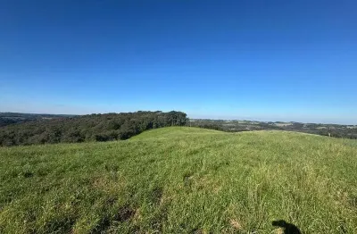 Chácara com vista de cinema a 10 min do centro de campo largo!