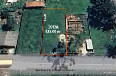 Terreno à venda na Maria Aparecida De Oliveira, 458, Loteamento São Gerônimo, Campo Largo