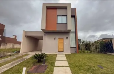 Sobrado em condomínio com suíte e closet em são josé dos pinhais!