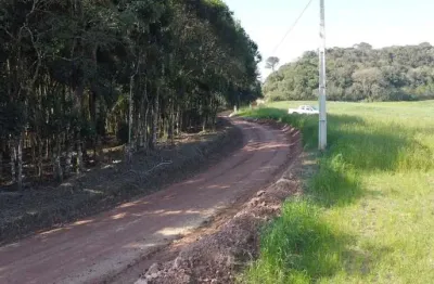 Terreno 3.364m² no felpudo, com linda vista para são luiz do purunã!