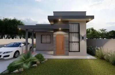 Casa com 3 quartos à venda na Geraldo Melo Mourão, 1, Águas Claras, Campo Largo