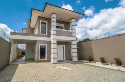 Sobrado amplo e elegante na rondinha, com lazer e segurança total!