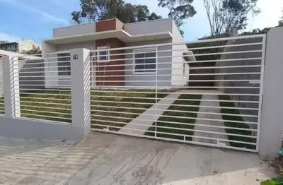 Casa com 3 quartos à venda na Rua Itália, 79, Conjunto Habitacional Monsenhor Francisco Gorski, Campo Largo