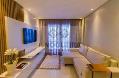 Apartamento mobiliado com 02 suítes para locação no estreito!