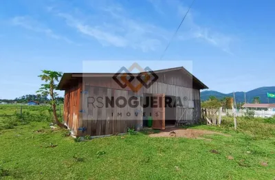 Terreno à venda no Passagem de Maciambú (Ens Brito), Palhoça 