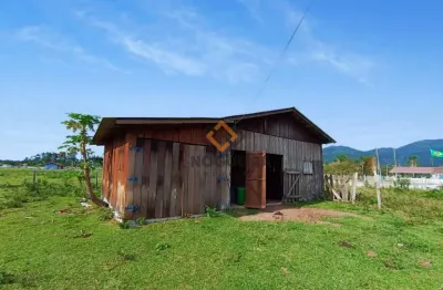Terreno à venda no Passagem de Maciambú (Ens Brito), Palhoça 