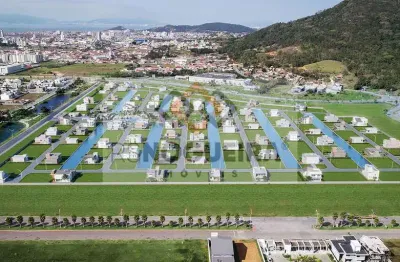 Terreno em condomínio fechado à venda no Beira Rio, Biguaçu 