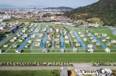 Terreno em condomínio fechado à venda no Beira Rio, Biguaçu 