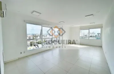 Sala comercial com garagem para locação capoeiras, florianópolis/sc