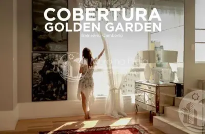 Golden garden apartamento duplex linda vista mar com 4 suítes e 5 vagas no coraç