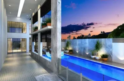 Apartamento praia brava no privilége residence com 2 quartos