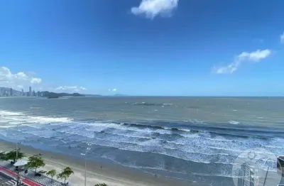 Apartamento frente mar - exclusividade 1 ap. por andar 5 suítes + dependência e