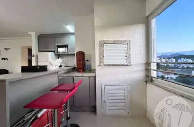Lindo apartamento decorado 2 suítes 1 vaga privativa em bc