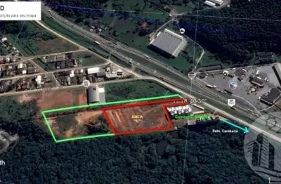 Lote 12.800 m2 viabilidade para construção de 192 apartament