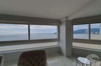 Apartamento frente mar luxo com 4 suítes e 4 vagas de garage