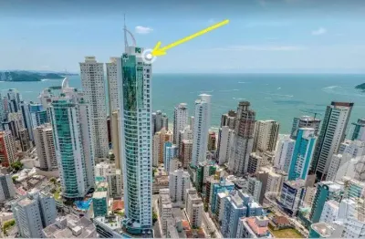 Apartamento de alto padrão no magnifique tower com vista mar