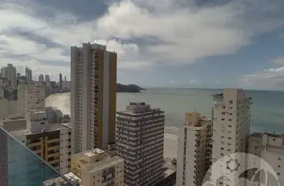 Apartamento 2 quartos:  vista mar, sacada gourmet 1 vaga