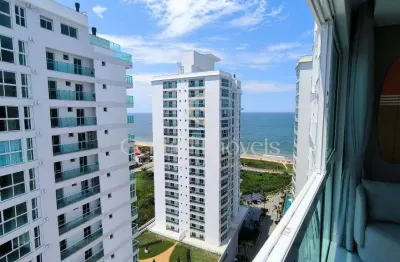 Apartamento belissimo, com vista mar definitiva e espetacular. mobiliado e pronto pra morar.