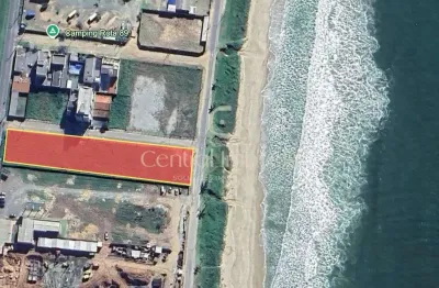Terreno exclusivo frente-mar em barra velha – 3.400 m2 de potencial e valorizacao