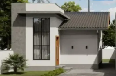 Casa com 2 quartos à venda na Rua Deputado Aldo Pereira de Andrade, Benedito, Indaial