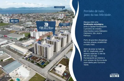 Apartamento à venda na Rua Simão Ludwig, Rio Caveiras, Biguaçu