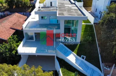 Casa em condomínio fechado com 4 quartos à venda na cananéia, 108, marambaia, vinhedo, 520 m2 por r$ 3.920.000