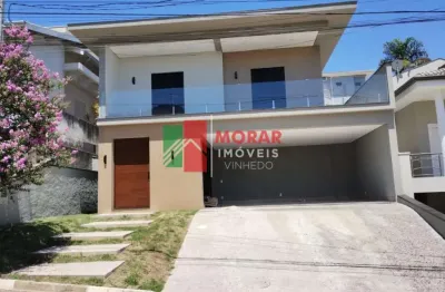 Casa em condomínio fechado com 3 quartos à venda na girassol, 404, pinheirinho, vinhedo, 225 m2 por r$ 2.000.000