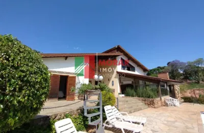 Casa em condomínio fechado com 3 quartos à venda na rua antonio marques, 130, caixa d´água, vinhedo, 400 m2 por r$ 1.550.000